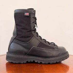 Danner Acadia 8” Black Leather Insulated Tactical Boots | US 8